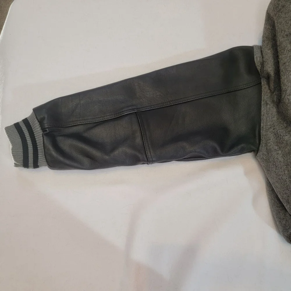 DISNEY Vintage 90's Mickey Varsity Letterman Jacket -M - Picture 5 of 14